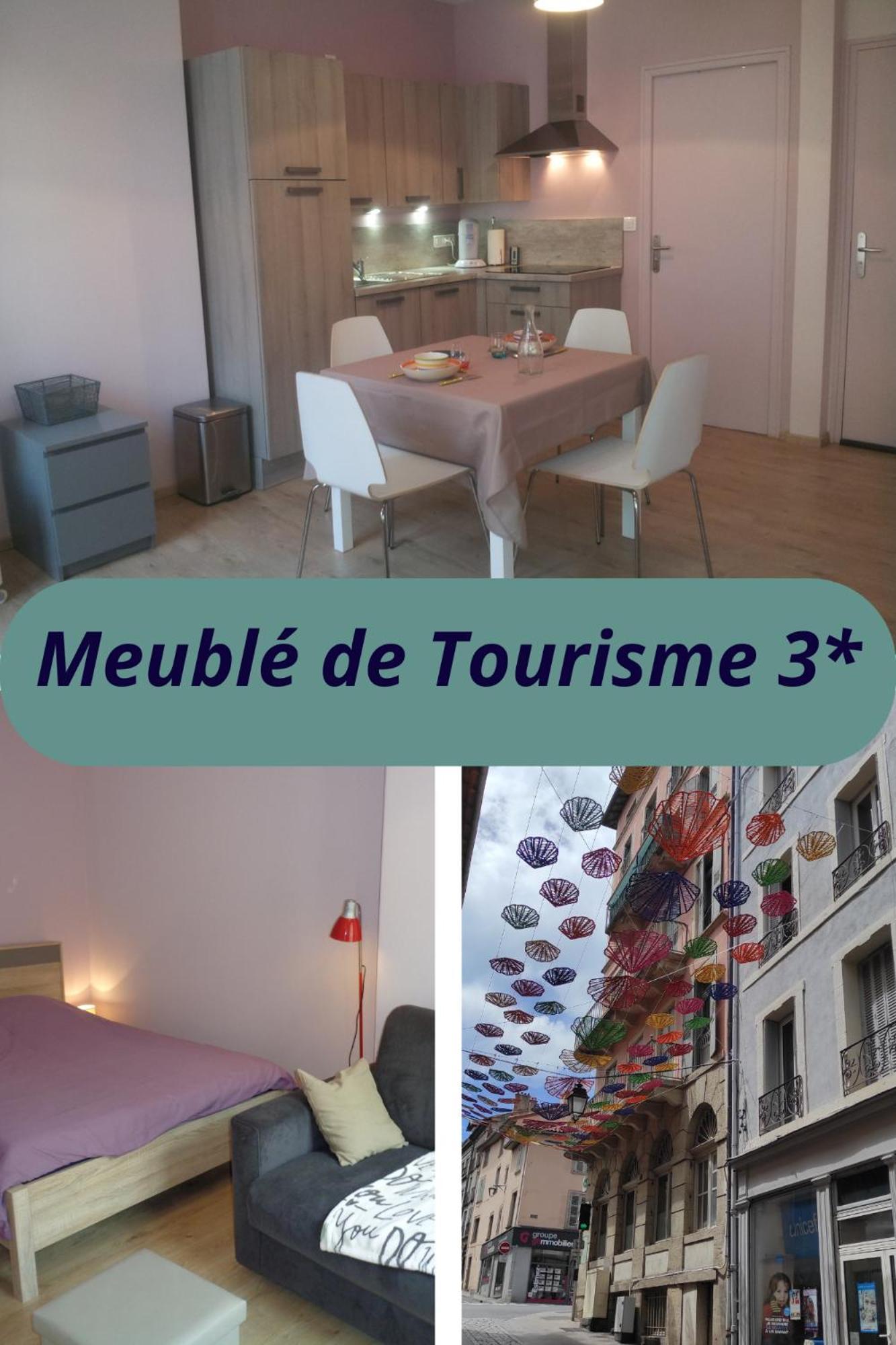 Au Puy Saint Jacques Apartment Le Puy-en-Velay ภายนอก รูปภาพ